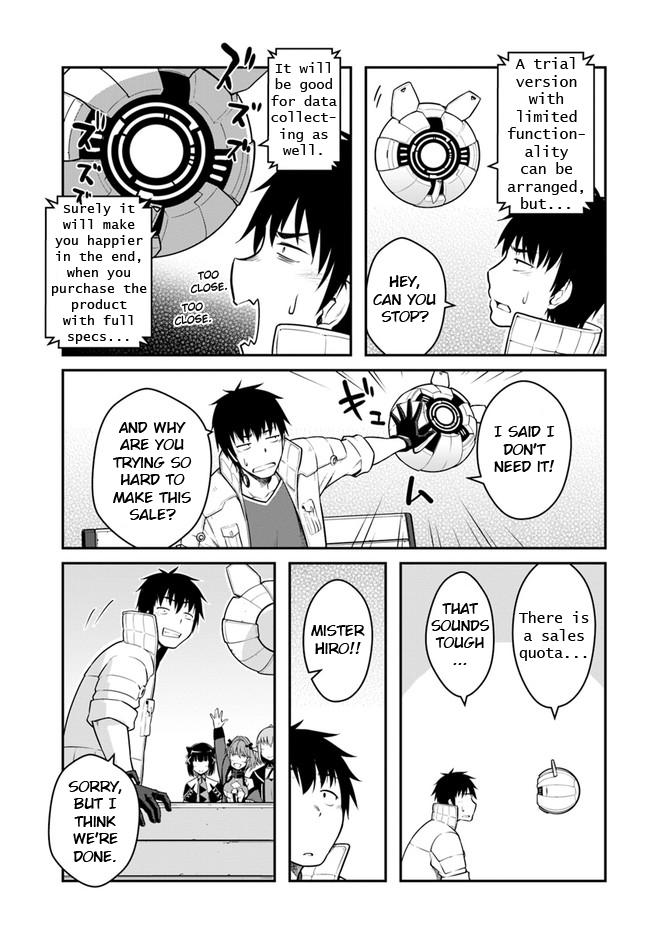 Mezametara Saikyou Soubi to Uchuusen-mochi Datta no de Chap 26.2 - Next Chap 27.2
