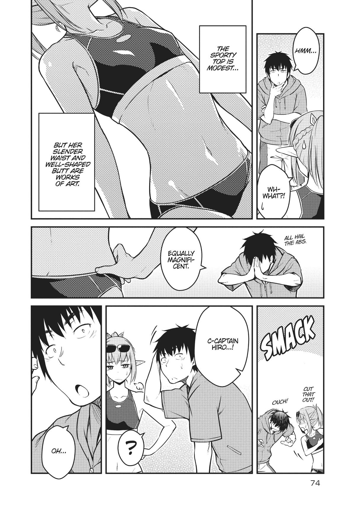 Mezametara Saikyou Soubi to Uchuusen-mochi Datta no de Chap 28 - Next Chap 29