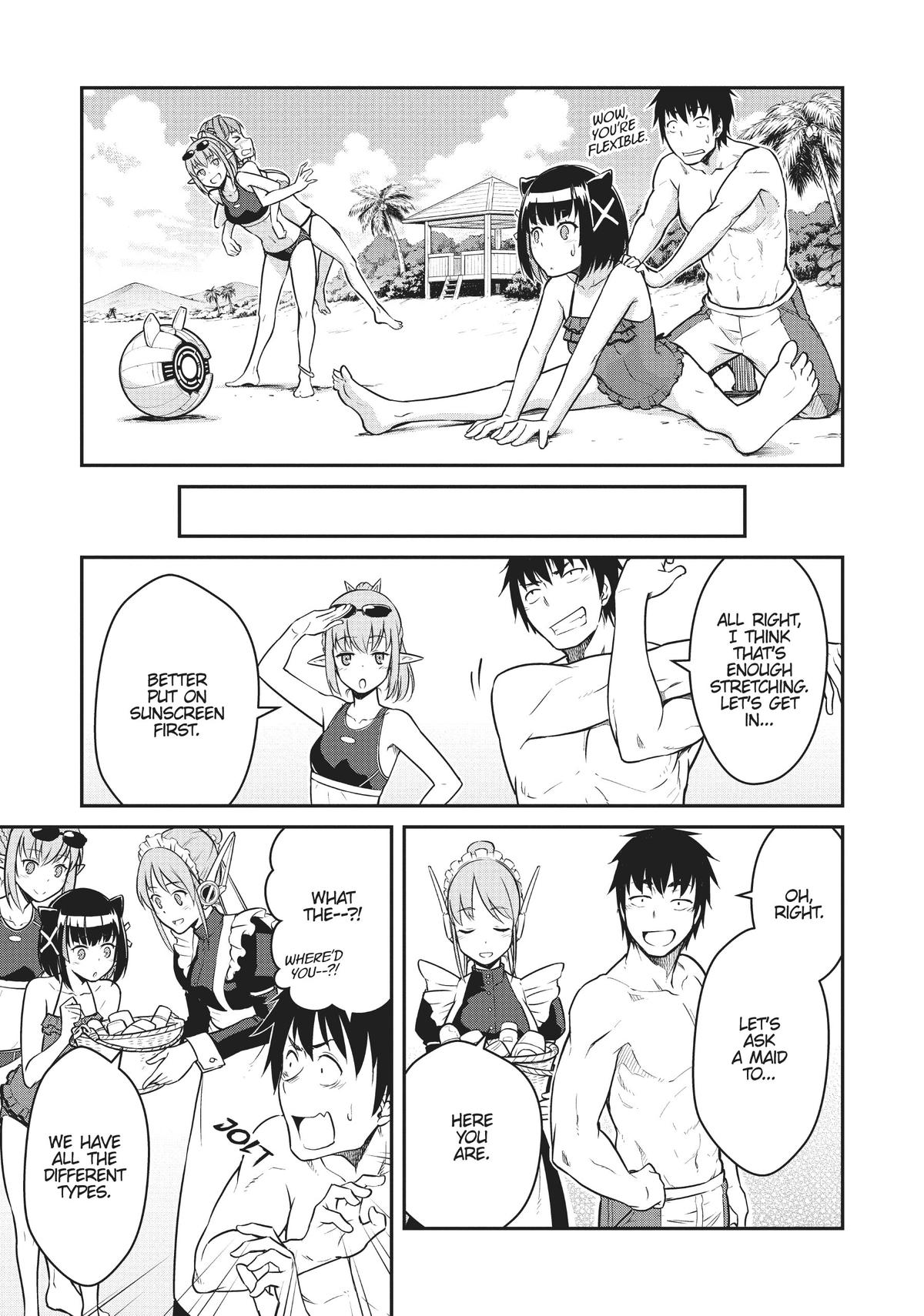 Mezametara Saikyou Soubi to Uchuusen-mochi Datta no de Chap 28 - Next Chap 29