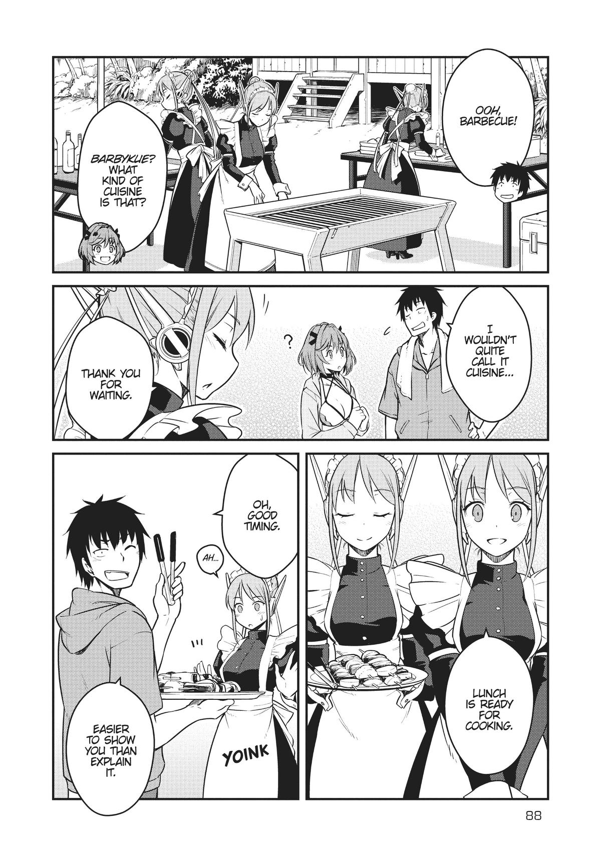 Mezametara Saikyou Soubi to Uchuusen-mochi Datta no de Chap 28 - Next Chap 29