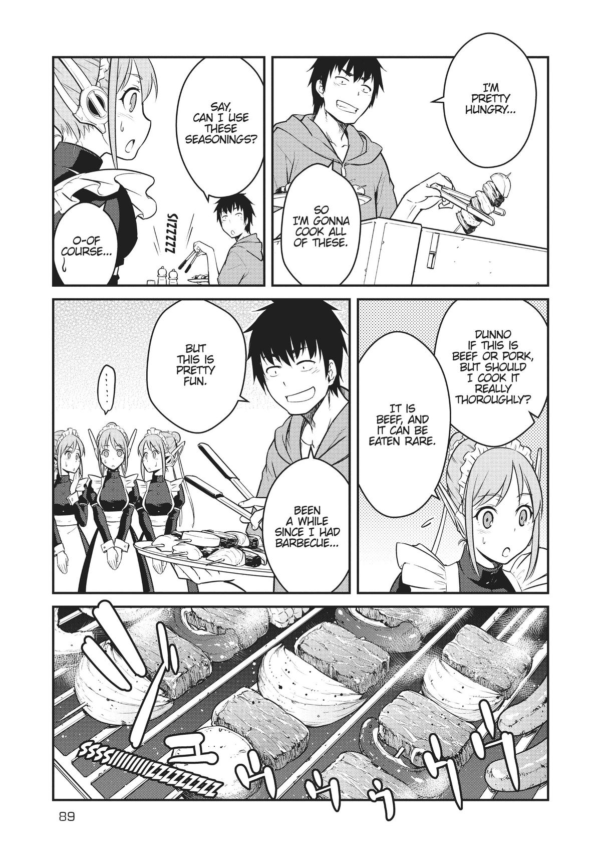 Mezametara Saikyou Soubi to Uchuusen-mochi Datta no de Chap 28 - Next Chap 29