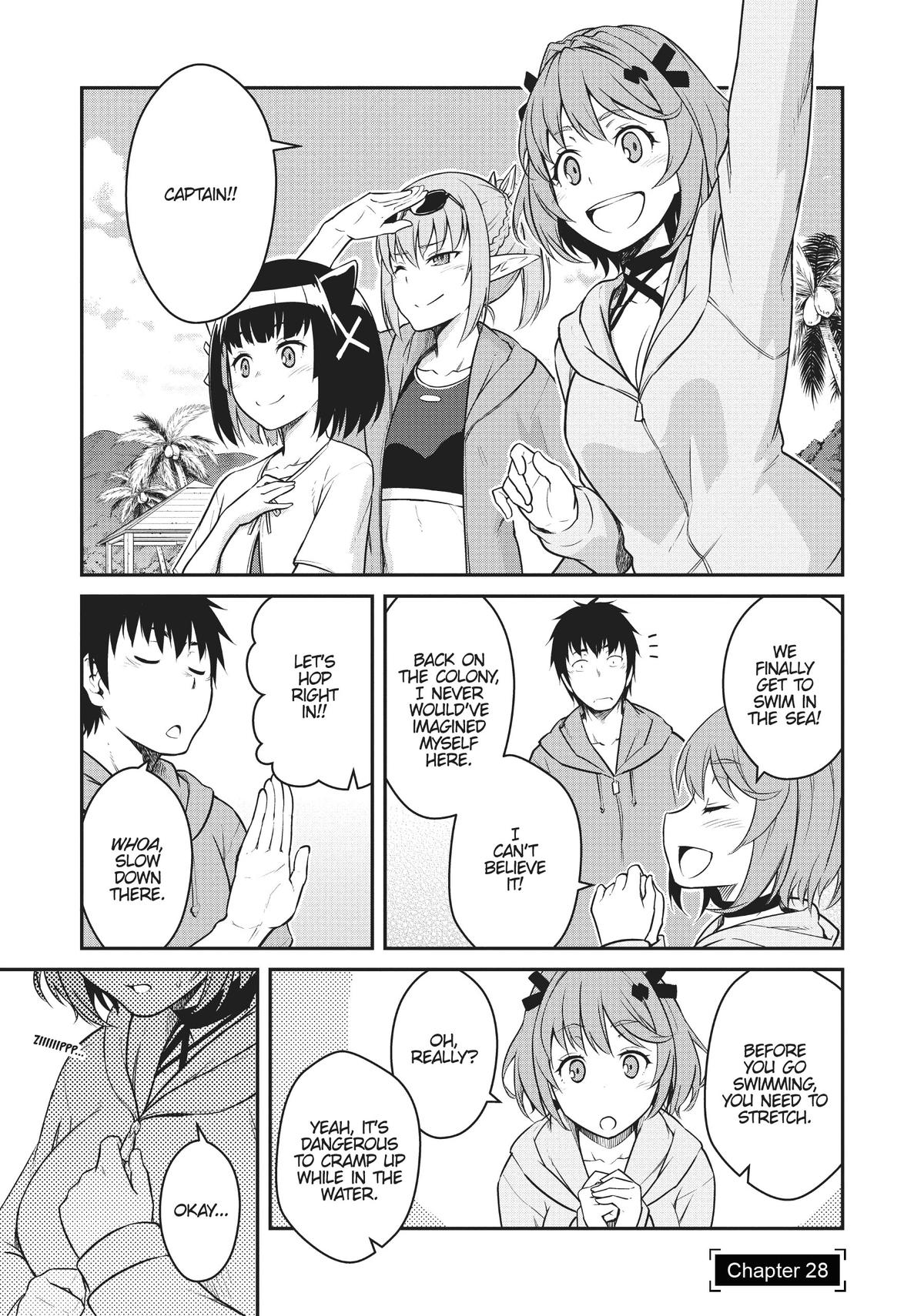 Mezametara Saikyou Soubi to Uchuusen-mochi Datta no de Chap 28 - Next Chap 29