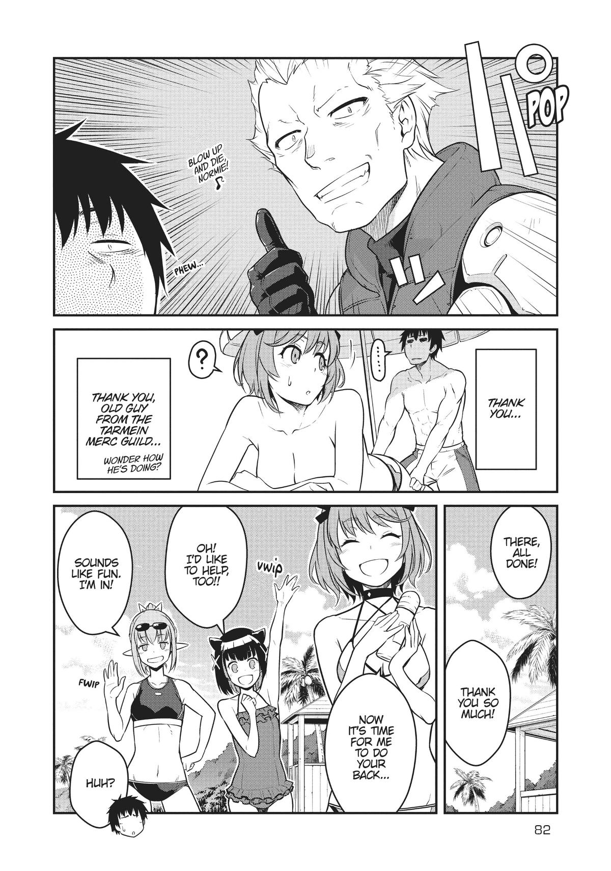 Mezametara Saikyou Soubi to Uchuusen-mochi Datta no de Chap 28 - Next Chap 29