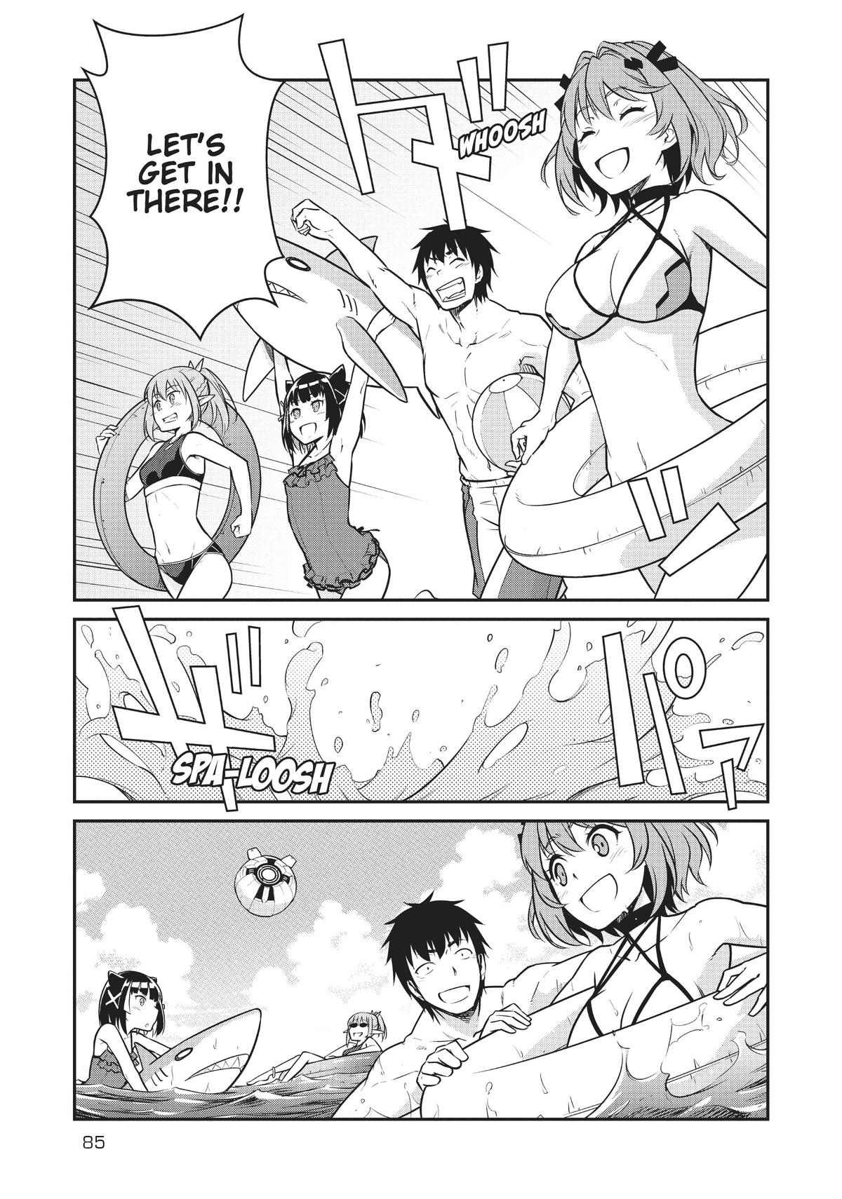 Mezametara Saikyou Soubi to Uchuusen-mochi Datta no de Chap 28 - Next Chap 29