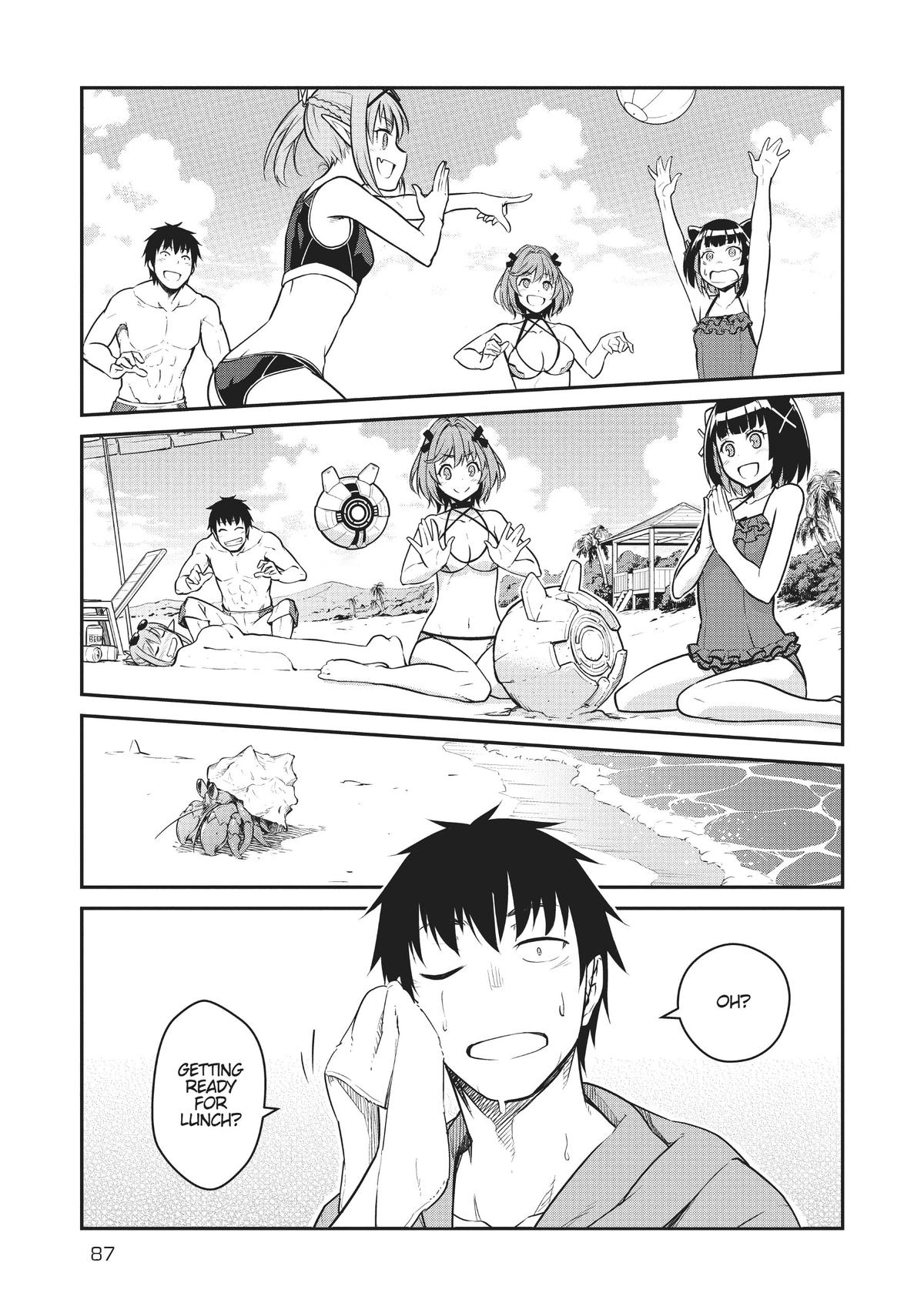 Mezametara Saikyou Soubi to Uchuusen-mochi Datta no de Chap 28 - Next Chap 29