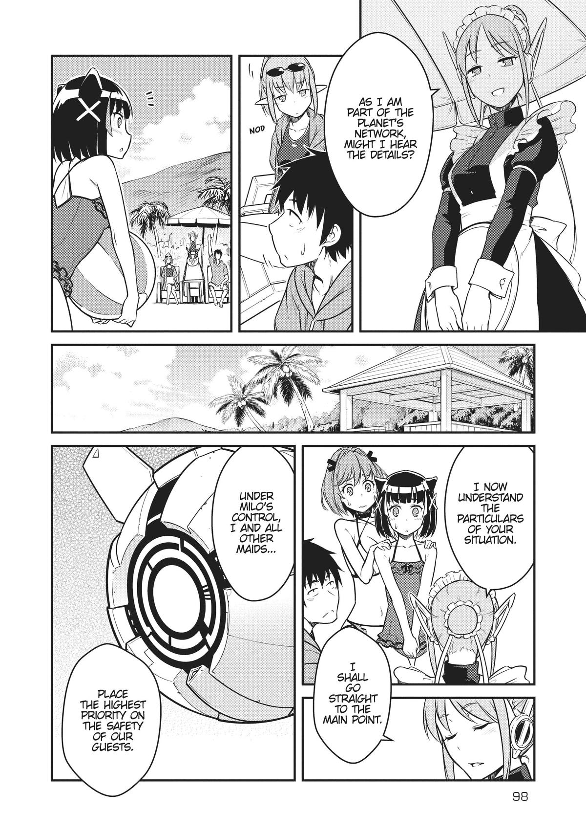 Mezametara Saikyou Soubi to Uchuusen-mochi Datta no de Chap 28 - Next Chap 29