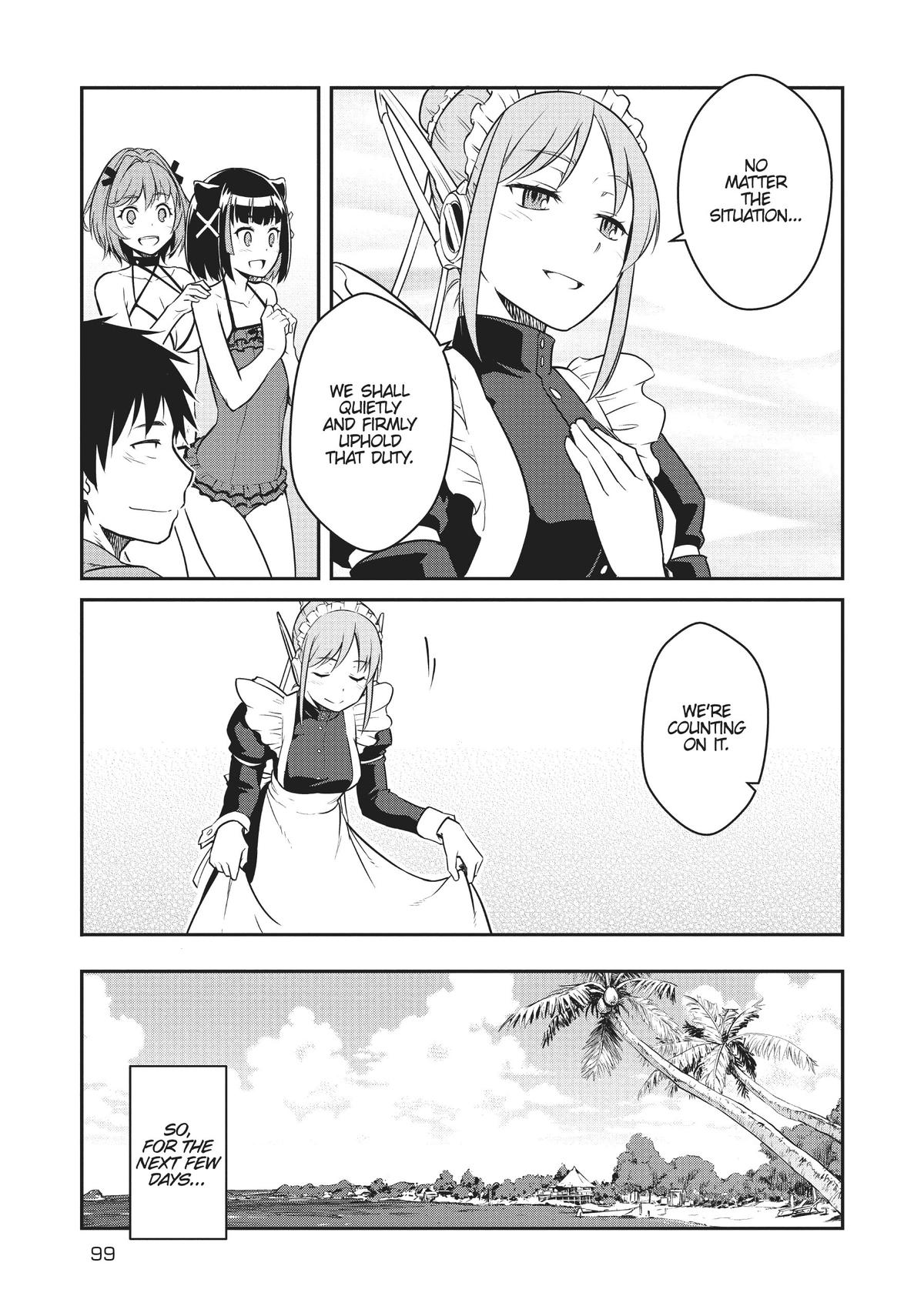 Mezametara Saikyou Soubi to Uchuusen-mochi Datta no de Chap 28 - Next Chap 29