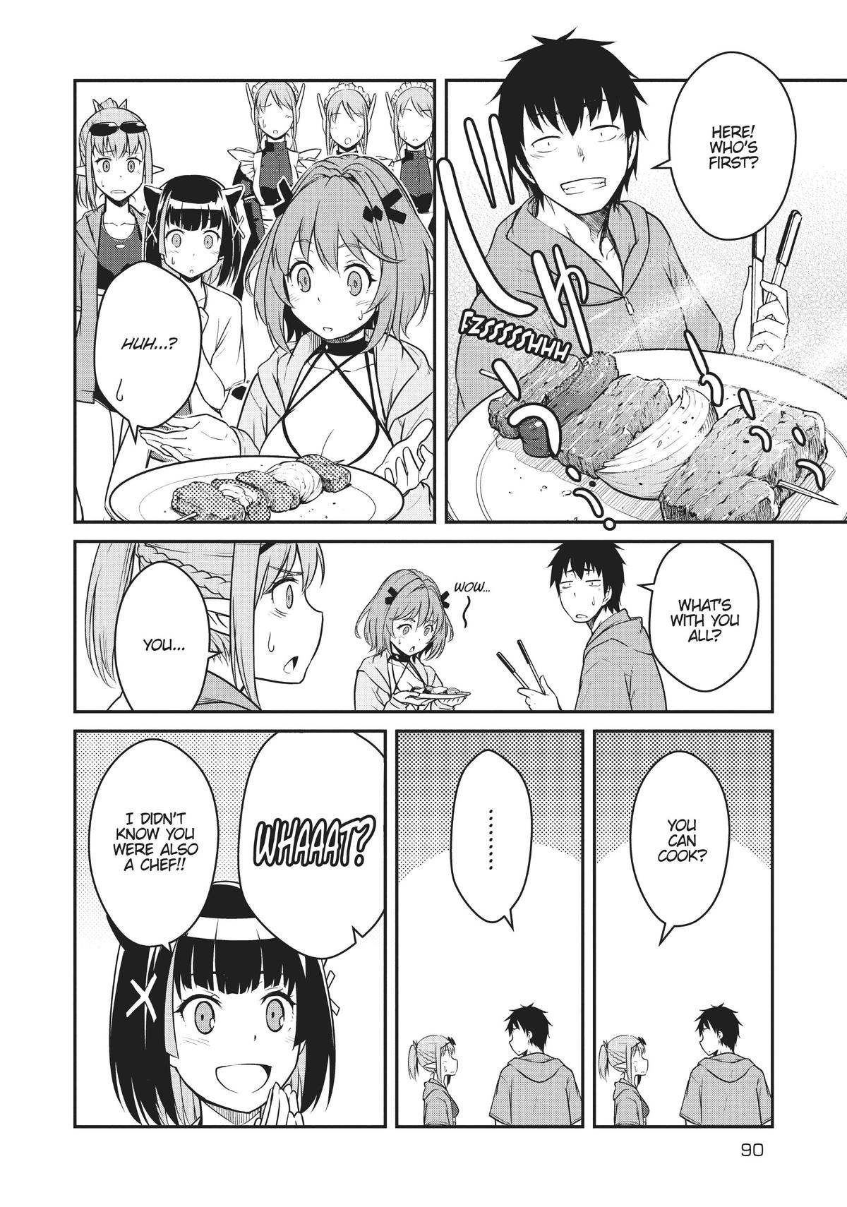 Mezametara Saikyou Soubi to Uchuusen-mochi Datta no de Chap 28 - Next Chap 29