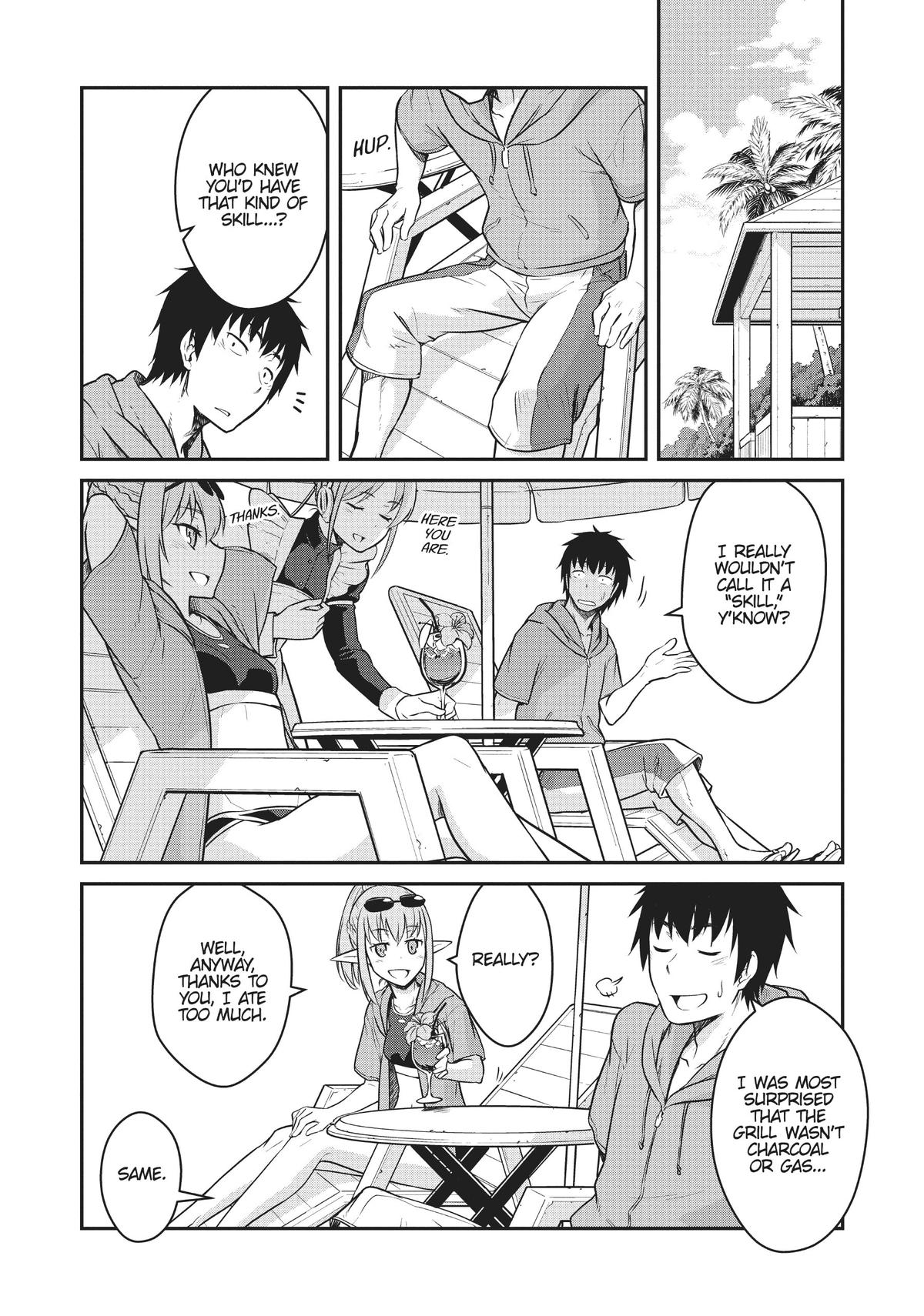 Mezametara Saikyou Soubi to Uchuusen-mochi Datta no de Chap 28 - Next Chap 29