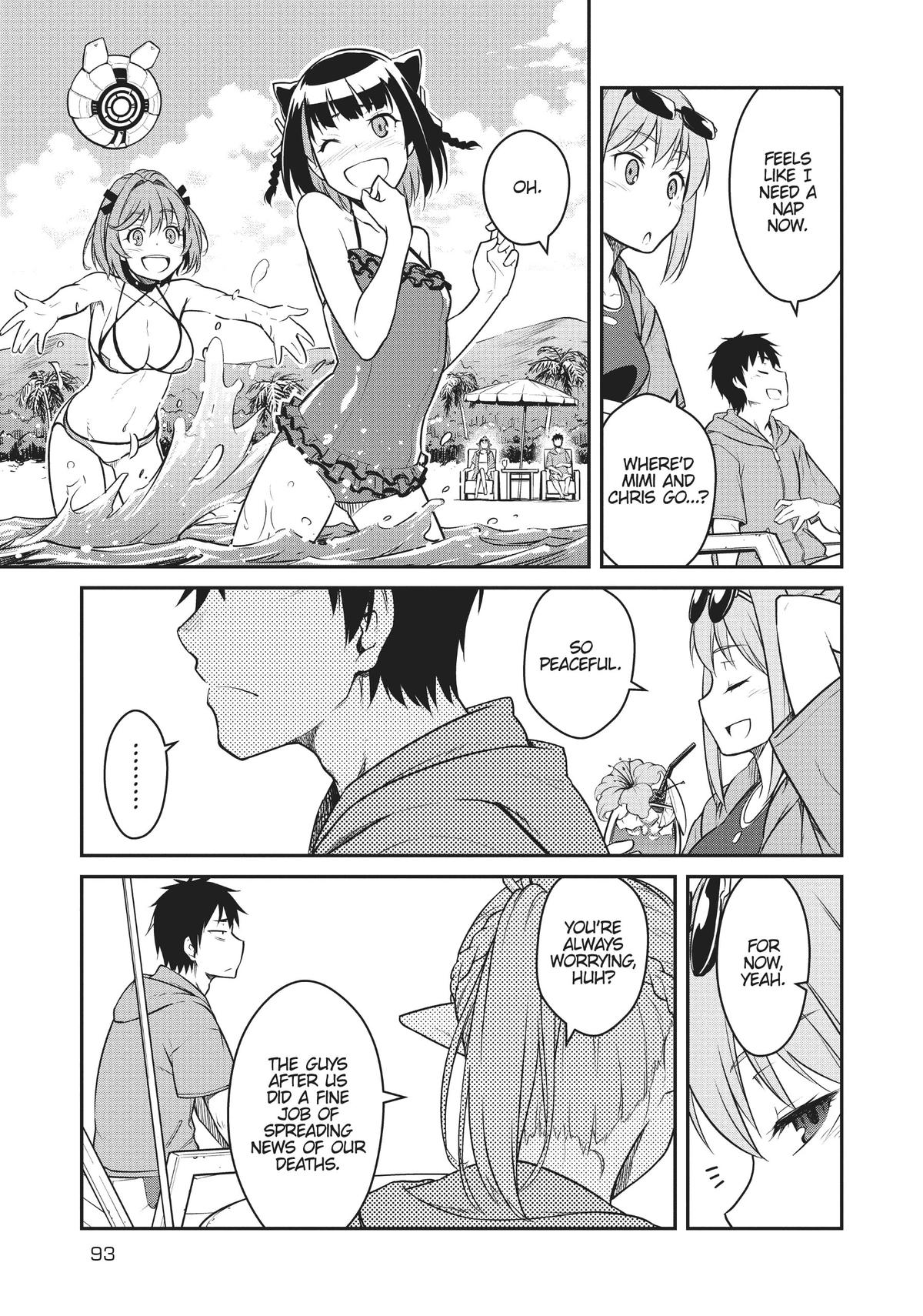 Mezametara Saikyou Soubi to Uchuusen-mochi Datta no de Chap 28 - Next Chap 29