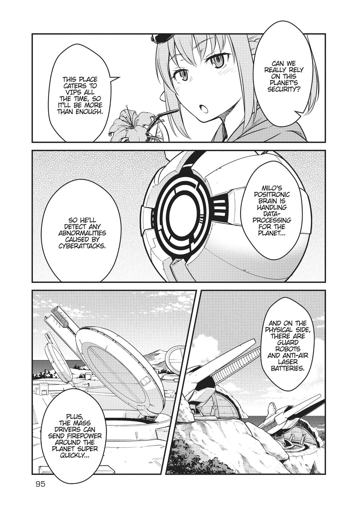 Mezametara Saikyou Soubi to Uchuusen-mochi Datta no de Chap 28 - Next Chap 29