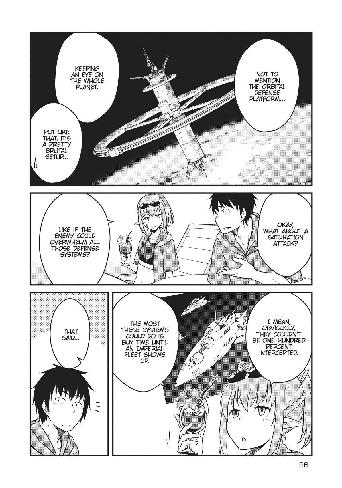 Mezametara Saikyou Soubi to Uchuusen-mochi Datta no de Chap 28 - Next Chap 29