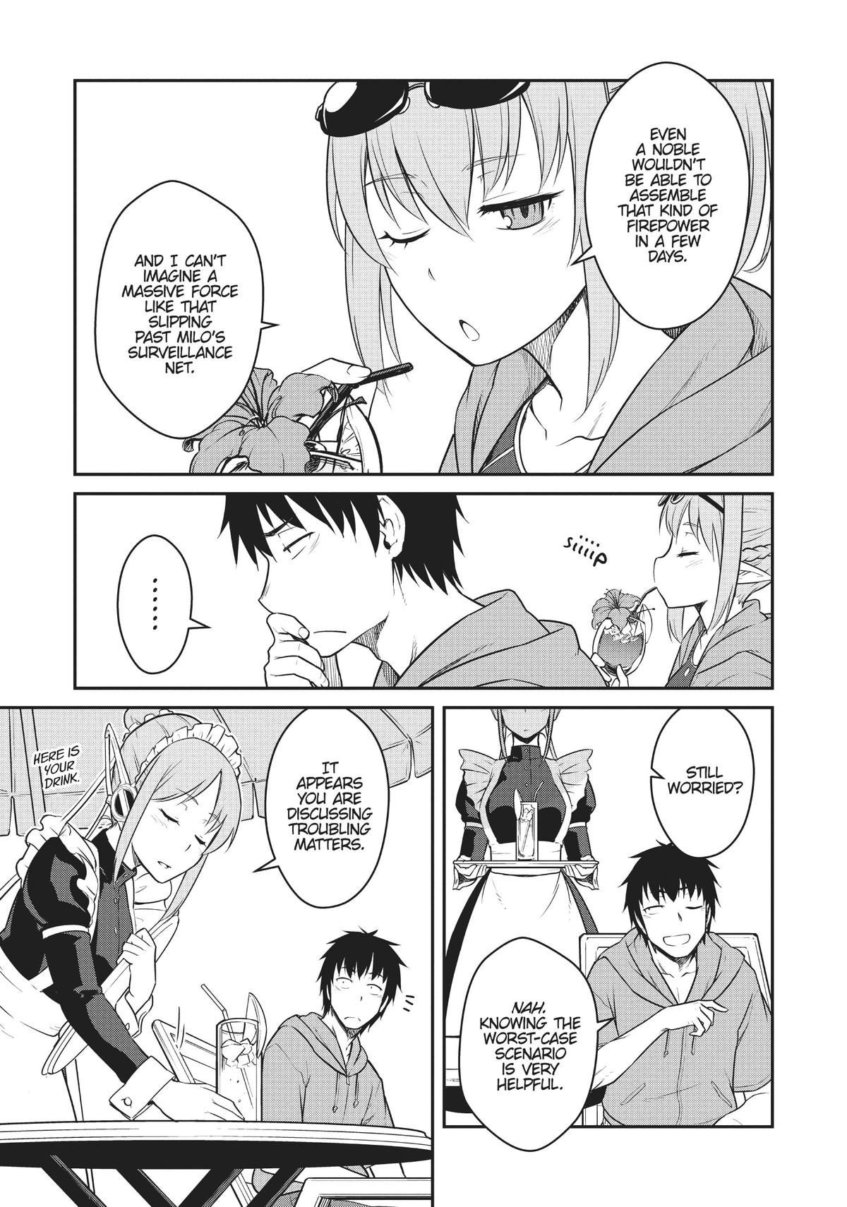 Mezametara Saikyou Soubi to Uchuusen-mochi Datta no de Chap 28 - Next Chap 29