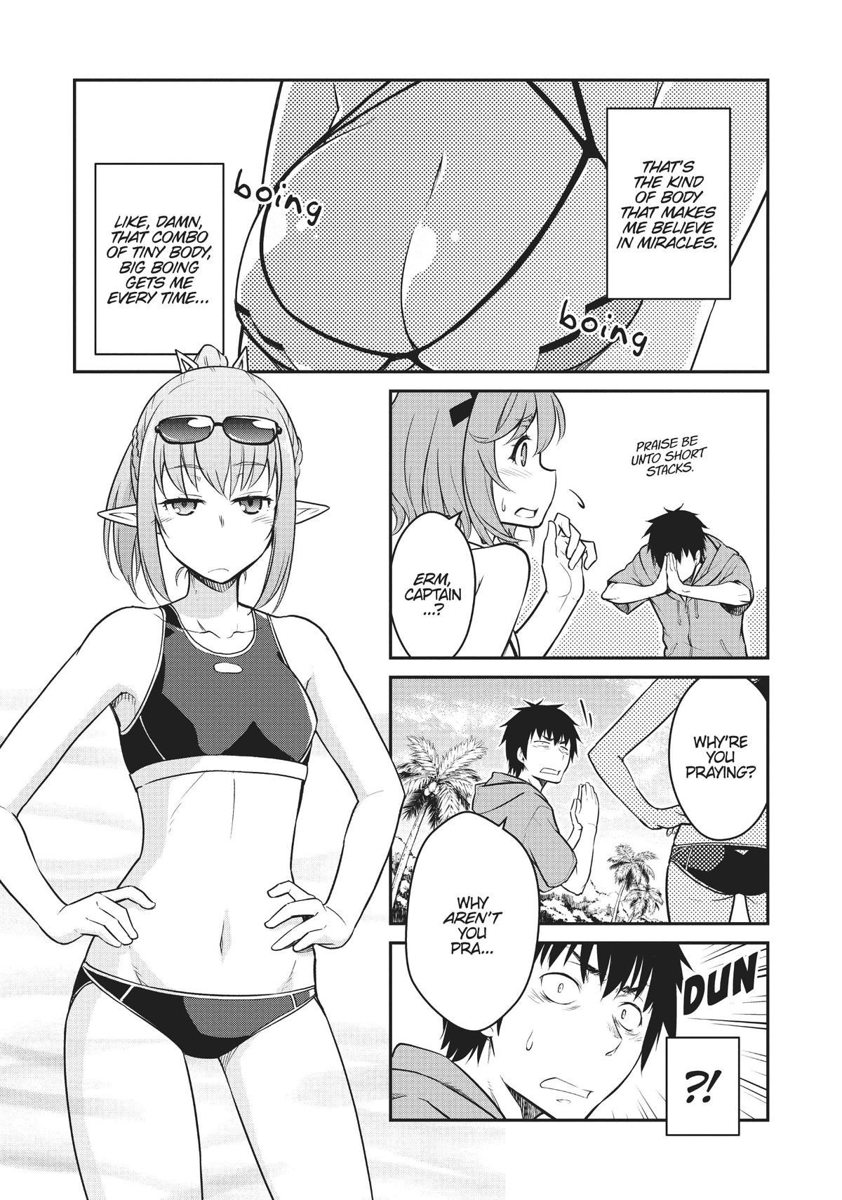 Mezametara Saikyou Soubi to Uchuusen-mochi Datta no de Chap 28 - Next Chap 29