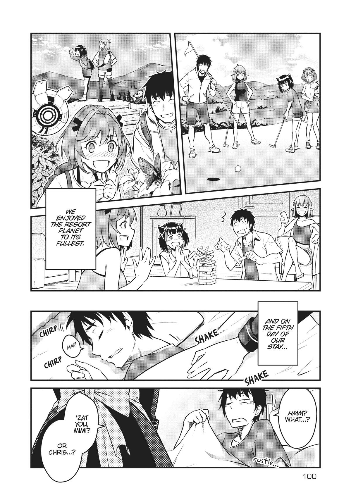 Mezametara Saikyou Soubi to Uchuusen-mochi Datta no de Chap 28 - Next Chap 29