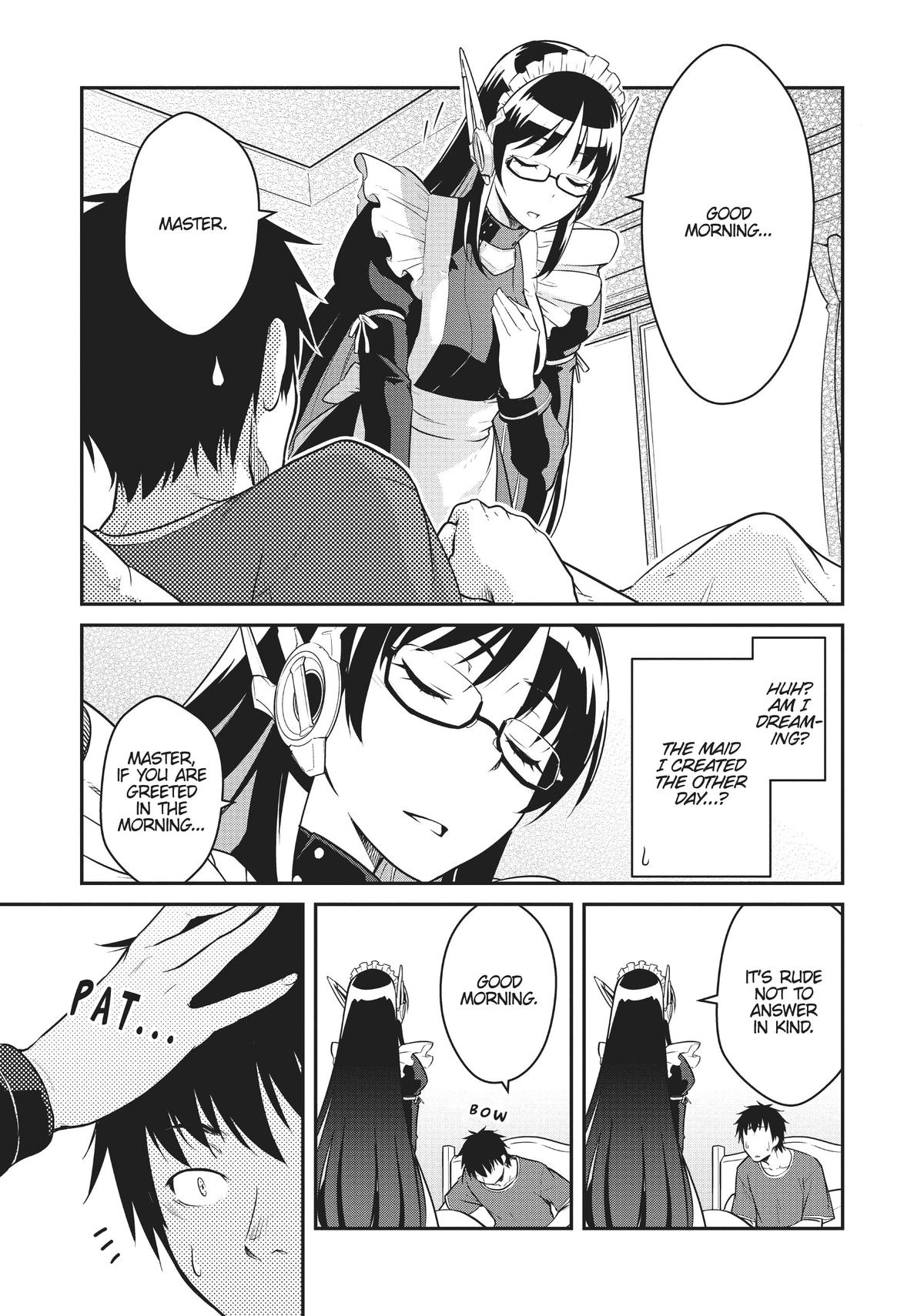 Mezametara Saikyou Soubi to Uchuusen-mochi Datta no de Chap 28 - Next Chap 29