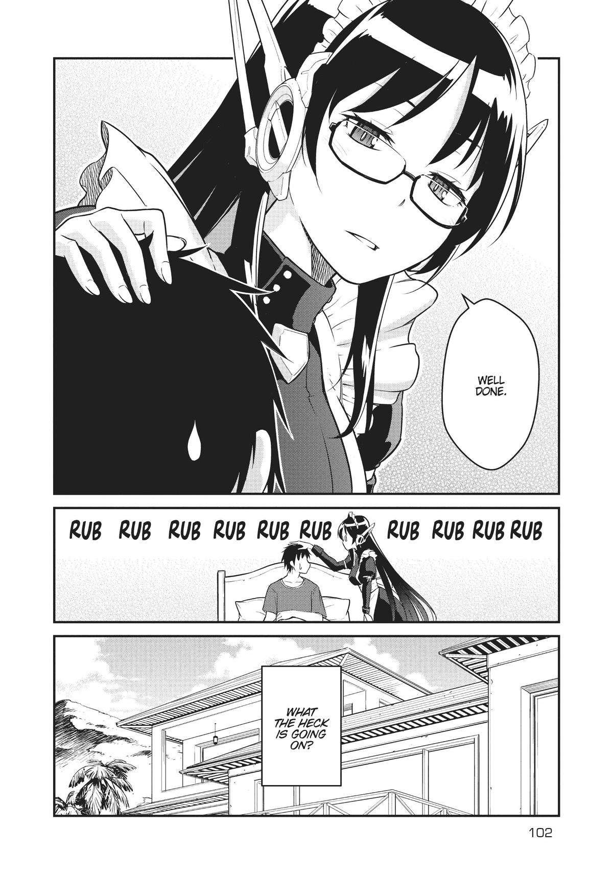 Mezametara Saikyou Soubi to Uchuusen-mochi Datta no de Chap 28 - Next Chap 29