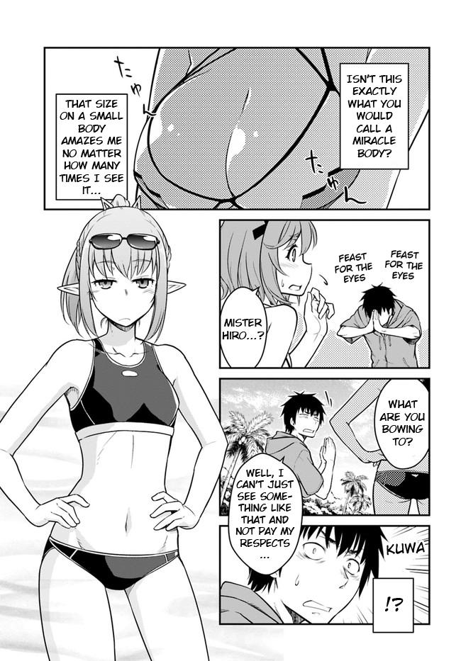 Mezametara Saikyou Soubi to Uchuusen-mochi Datta no de Chap 28.1 - Next Chap 29.1