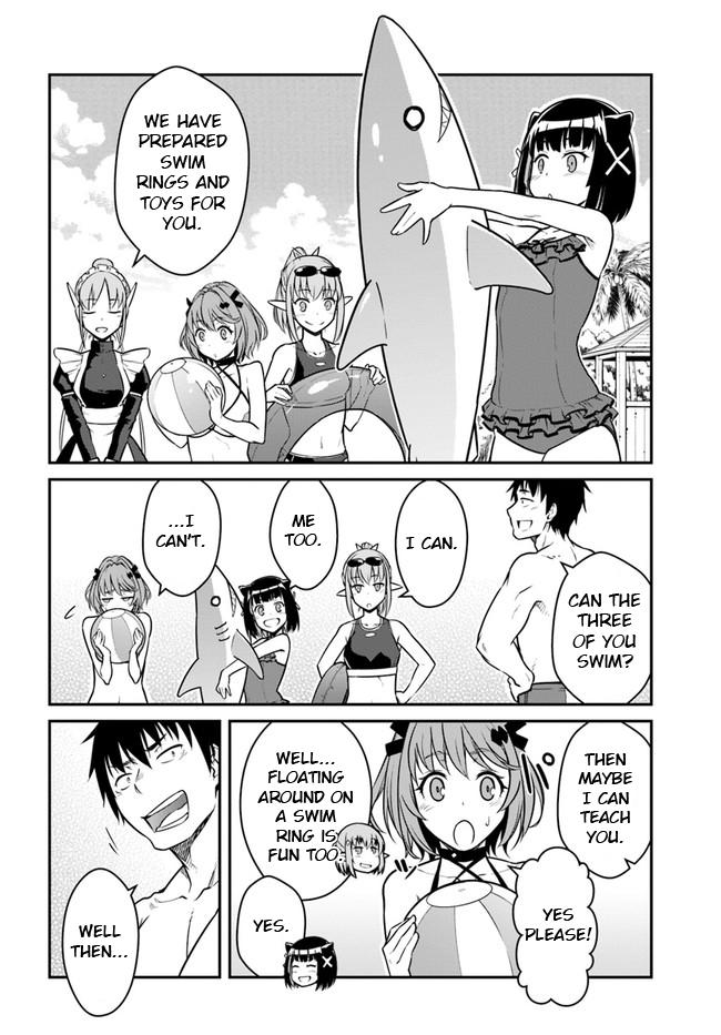 Mezametara Saikyou Soubi to Uchuusen-mochi Datta no de Chap 28.1 - Next Chap 29.1