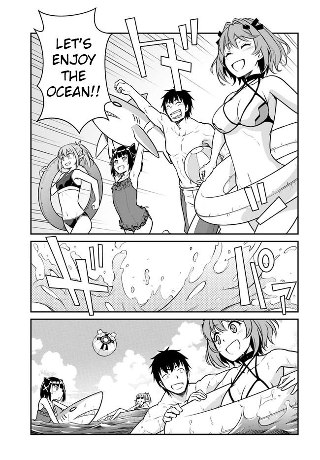 Mezametara Saikyou Soubi to Uchuusen-mochi Datta no de Chap 28.1 - Next Chap 29.1