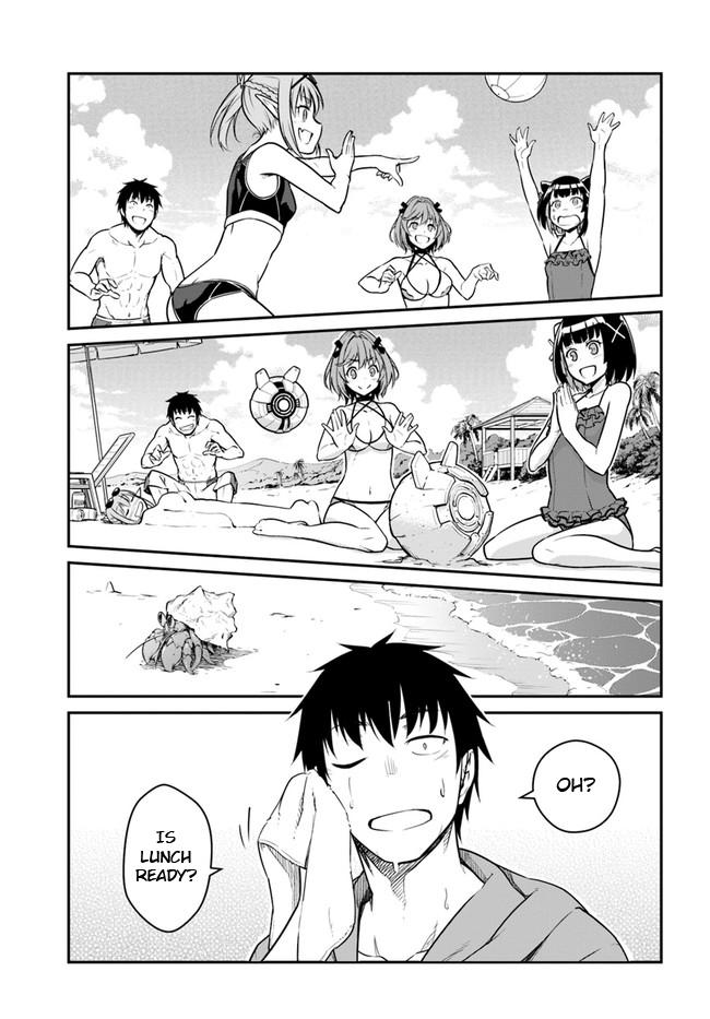 Mezametara Saikyou Soubi to Uchuusen-mochi Datta no de Chap 28.1 - Next Chap 29.1