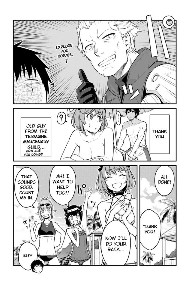 Mezametara Saikyou Soubi to Uchuusen-mochi Datta no de Chap 28.1 - Next Chap 29.1