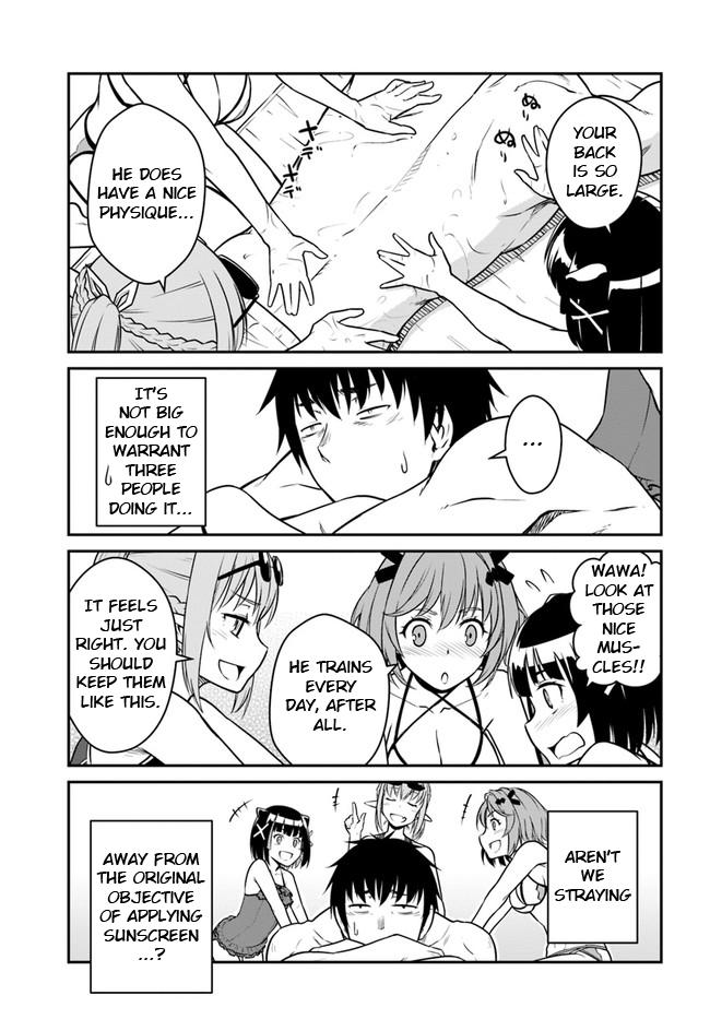Mezametara Saikyou Soubi to Uchuusen-mochi Datta no de Chap 28.1 - Next Chap 29.1