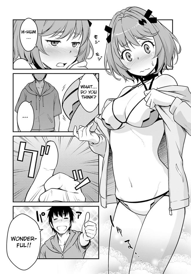 Mezametara Saikyou Soubi to Uchuusen-mochi Datta no de Chap 28.1 - Next Chap 29.1