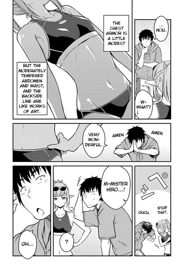 Mezametara Saikyou Soubi to Uchuusen-mochi Datta no de Chap 28.1 - Next Chap 29.1