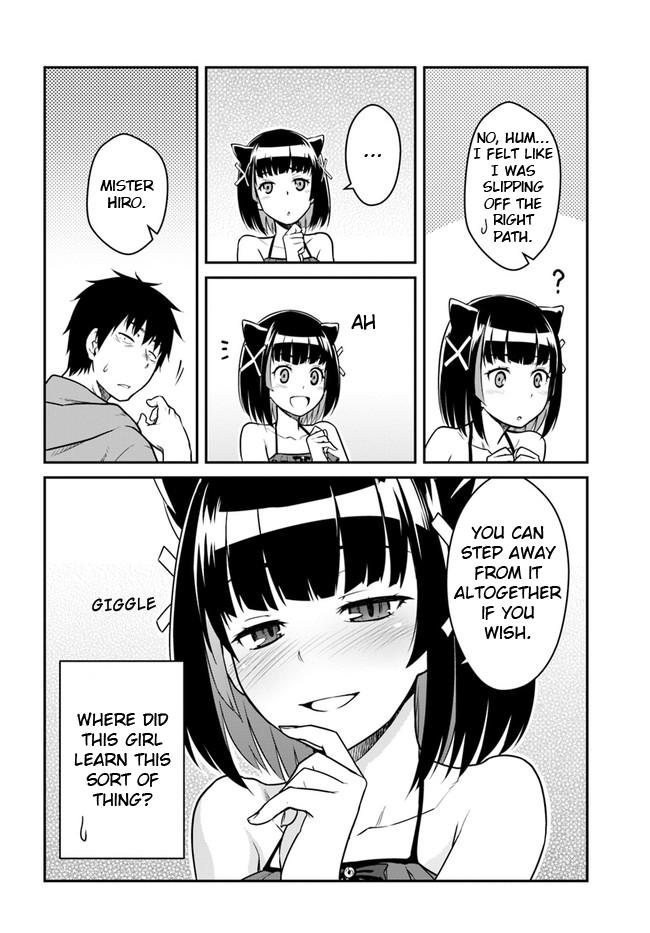 Mezametara Saikyou Soubi to Uchuusen-mochi Datta no de Chap 28.1 - Next Chap 29.1