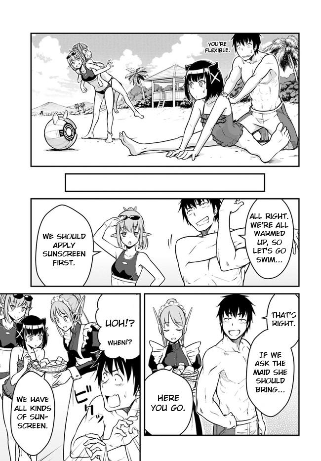 Mezametara Saikyou Soubi to Uchuusen-mochi Datta no de Chap 28.1 - Next Chap 29.1