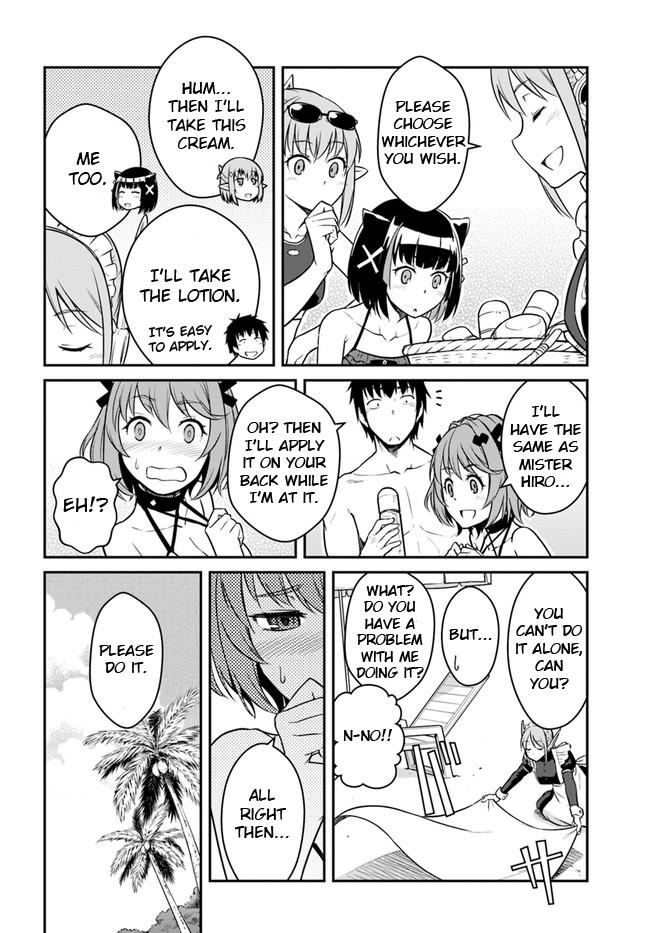 Mezametara Saikyou Soubi to Uchuusen-mochi Datta no de Chap 28.1 - Next Chap 29.1