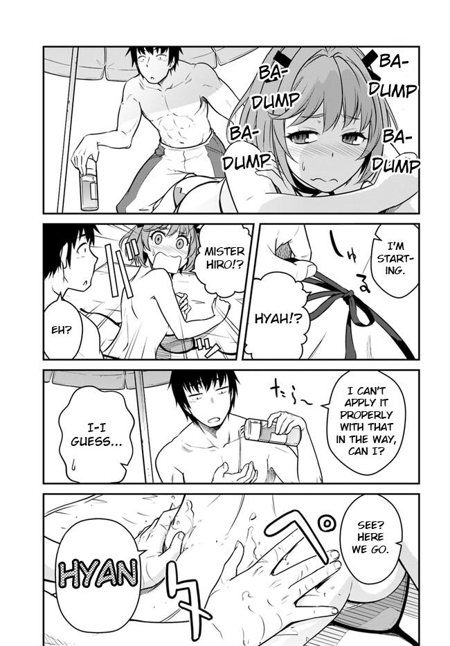 Mezametara Saikyou Soubi to Uchuusen-mochi Datta no de Chap 28.1 - Next Chap 29.1