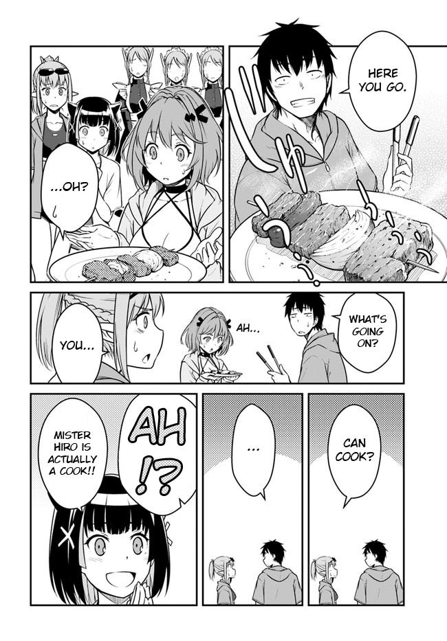 Mezametara Saikyou Soubi to Uchuusen-mochi Datta no de Chap 28.2 - Next Chap 29.2