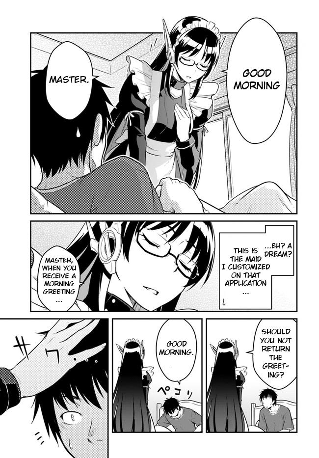 Mezametara Saikyou Soubi to Uchuusen-mochi Datta no de Chap 28.2 - Next Chap 29.2