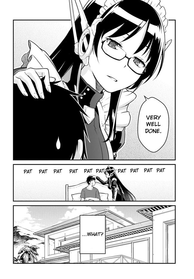 Mezametara Saikyou Soubi to Uchuusen-mochi Datta no de Chap 28.2 - Next Chap 29.2