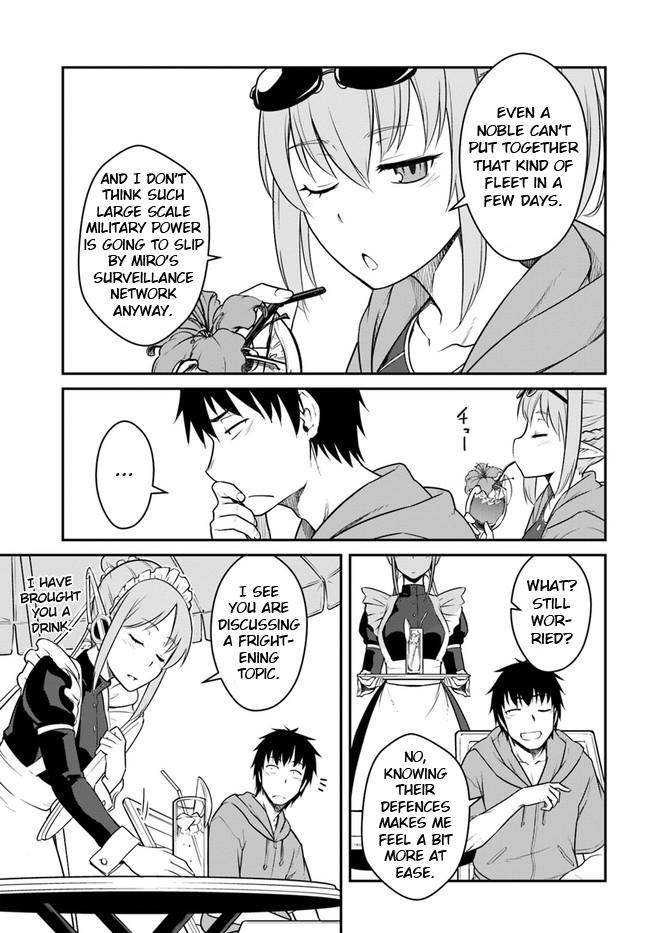 Mezametara Saikyou Soubi to Uchuusen-mochi Datta no de Chap 28.2 - Next Chap 29.2