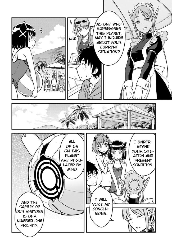 Mezametara Saikyou Soubi to Uchuusen-mochi Datta no de Chap 28.2 - Next Chap 29.2