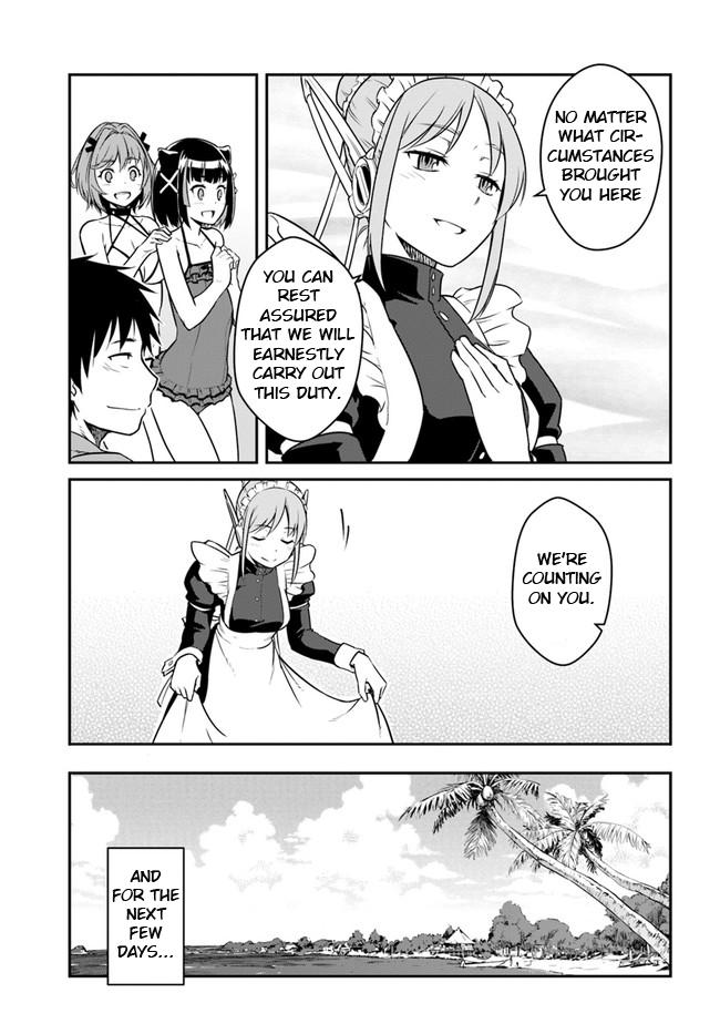 Mezametara Saikyou Soubi to Uchuusen-mochi Datta no de Chap 28.2 - Next Chap 29.2