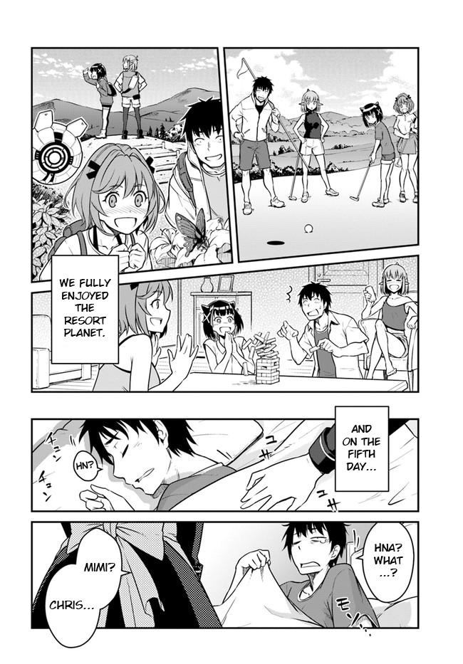 Mezametara Saikyou Soubi to Uchuusen-mochi Datta no de Chap 28.2 - Next Chap 29.2