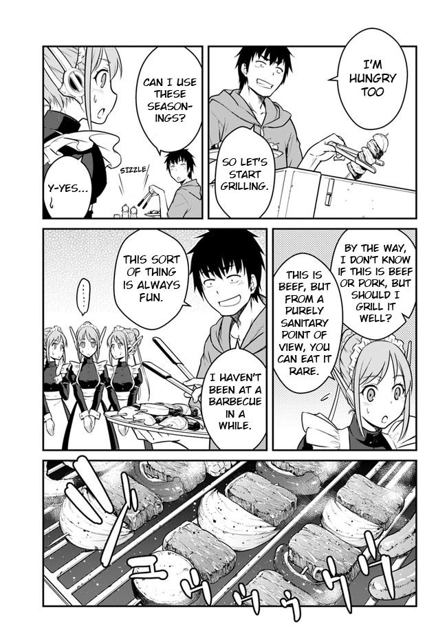 Mezametara Saikyou Soubi to Uchuusen-mochi Datta no de Chap 28.2 - Next Chap 29.2