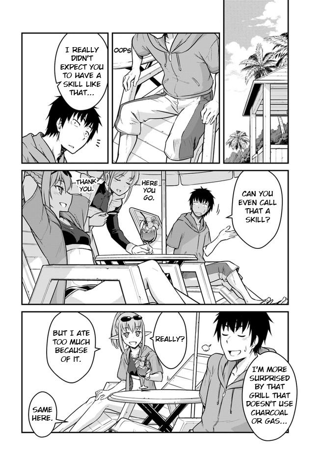 Mezametara Saikyou Soubi to Uchuusen-mochi Datta no de Chap 28.2 - Next Chap 29.2