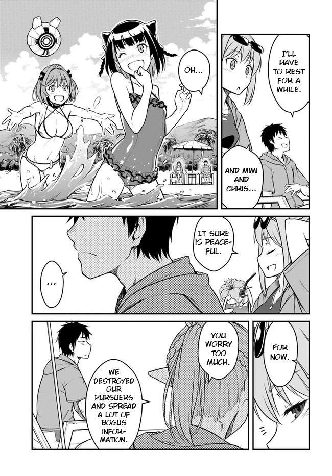 Mezametara Saikyou Soubi to Uchuusen-mochi Datta no de Chap 28.2 - Next Chap 29.2