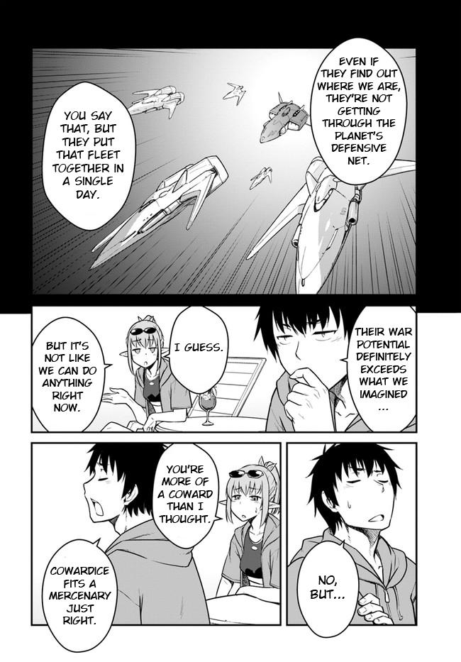 Mezametara Saikyou Soubi to Uchuusen-mochi Datta no de Chap 28.2 - Next Chap 29.2