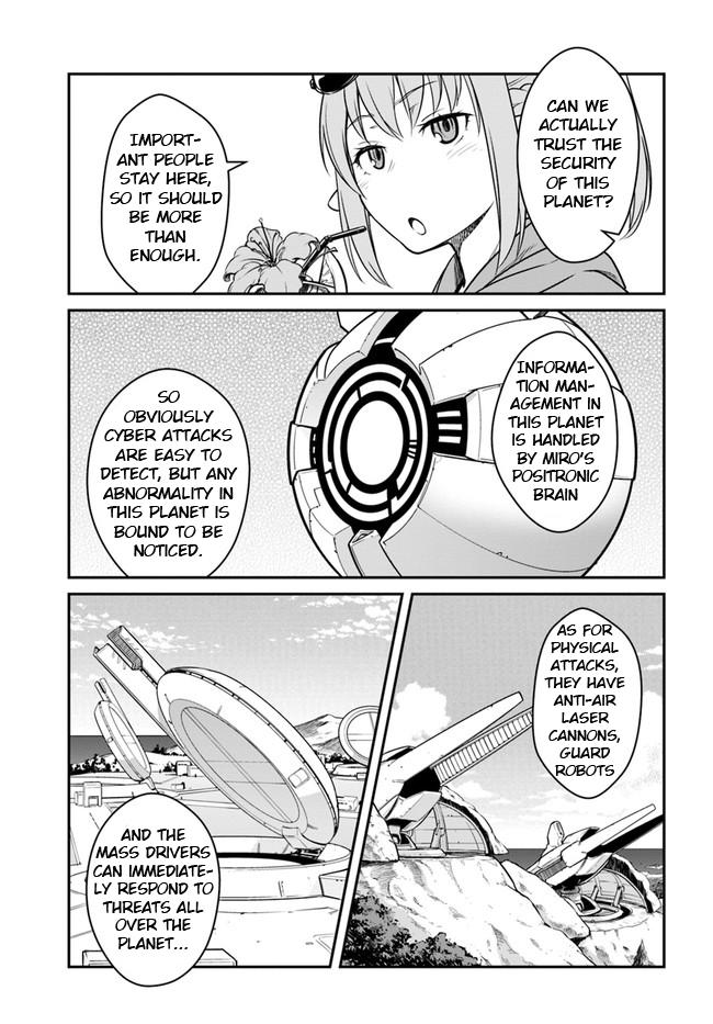 Mezametara Saikyou Soubi to Uchuusen-mochi Datta no de Chap 28.2 - Next Chap 29.2