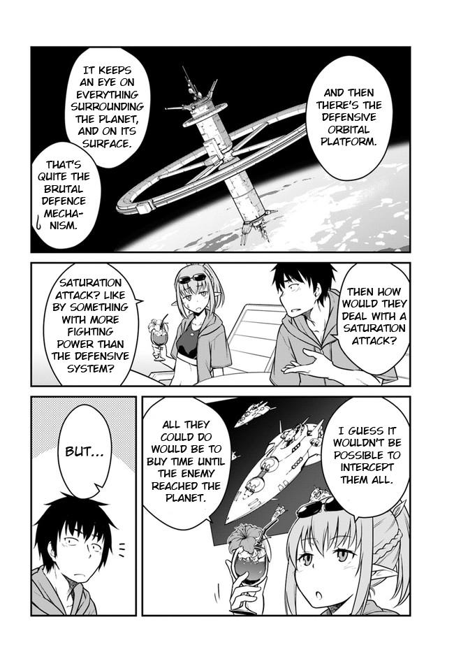 Mezametara Saikyou Soubi to Uchuusen-mochi Datta no de Chap 28.2 - Next Chap 29.2