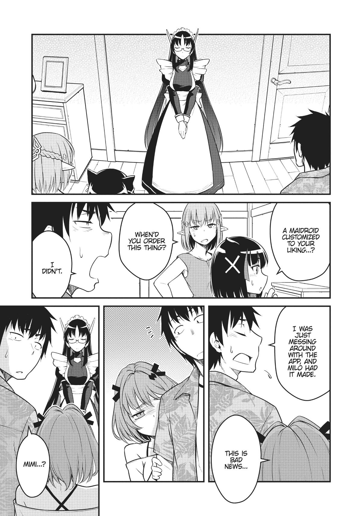 Mezametara Saikyou Soubi to Uchuusen-mochi Datta no de Chap 29 - Next Chap 30