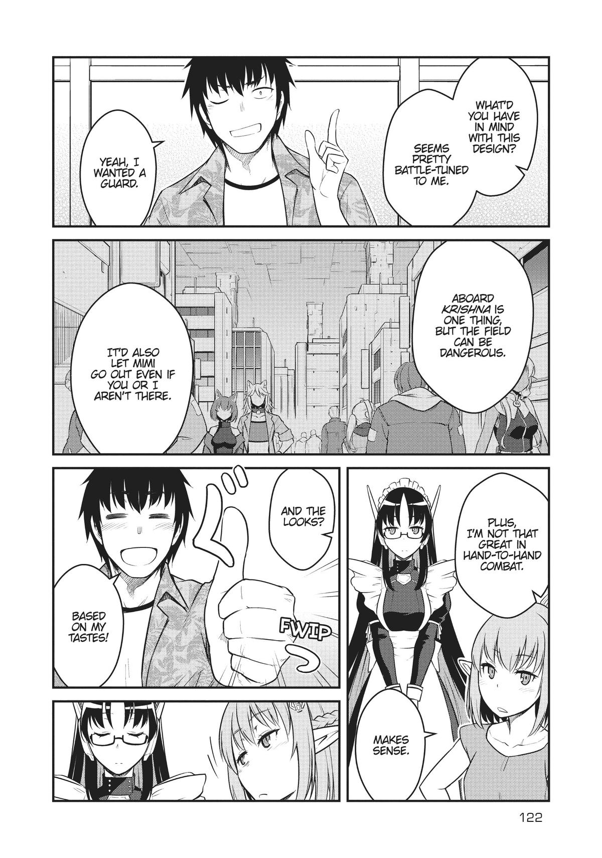 Mezametara Saikyou Soubi to Uchuusen-mochi Datta no de Chap 29 - Next Chap 30