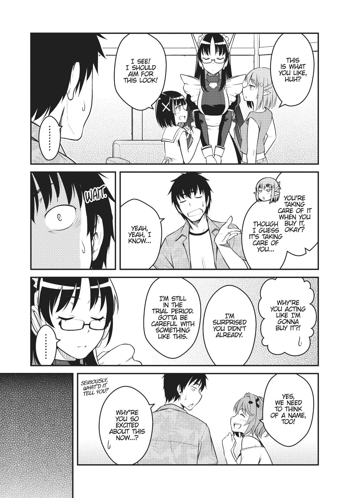 Mezametara Saikyou Soubi to Uchuusen-mochi Datta no de Chap 29 - Next Chap 30