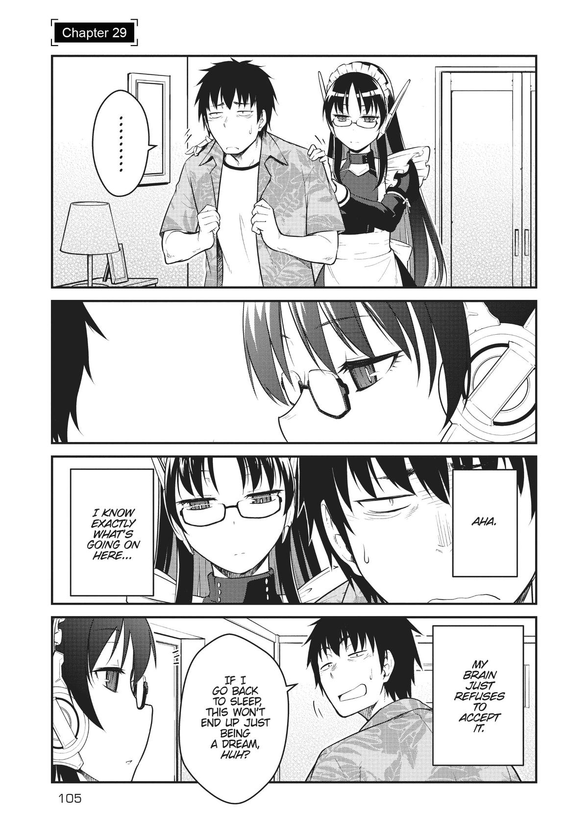 Mezametara Saikyou Soubi to Uchuusen-mochi Datta no de Chap 29 - Next Chap 30